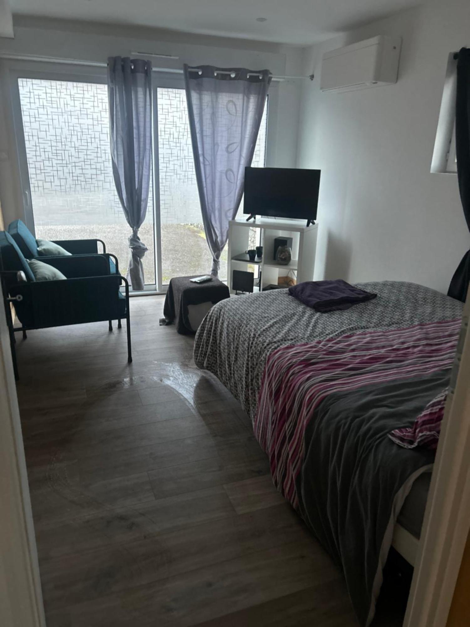 Studio Dans Maison 2 Personnes Sainte-Helene-du-Lac Екстериор снимка