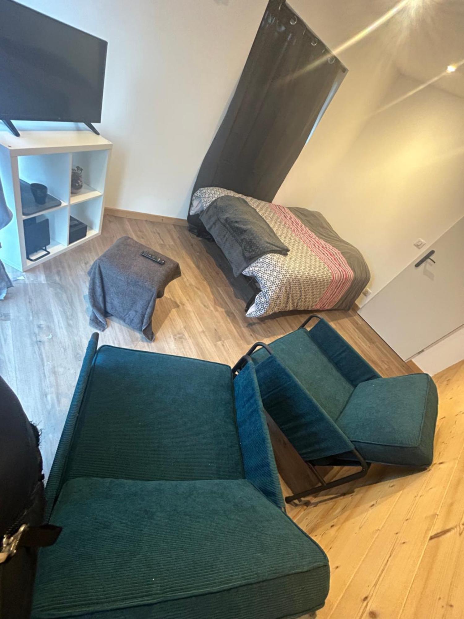 Studio Dans Maison 2 Personnes Sainte-Helene-du-Lac Екстериор снимка